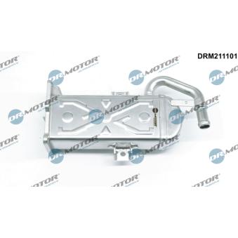 Radiateur, réaspiration des gaz d'échappement Dr.Motor DRM211101