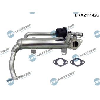 Radiateur, réaspiration des gaz d'échappement Dr.Motor