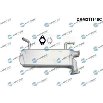 Radiateur, réaspiration des gaz d'échappement Dr.Motor DRM211146C