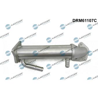 Radiateur, réaspiration des gaz d'échappement Dr.Motor DRM61107C