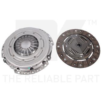 Kit d'embrayage NK 1325136