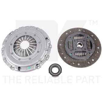 Kit d'embrayage NK 1347144