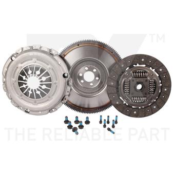 Kit d'embrayage + Volant moteur NK
