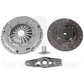 Kit d'embrayage NK 1347162