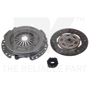 Kit d'embrayage NK 139933