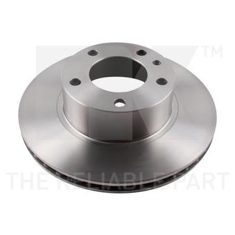 Jeu de 2 disques de frein avant NK 201513