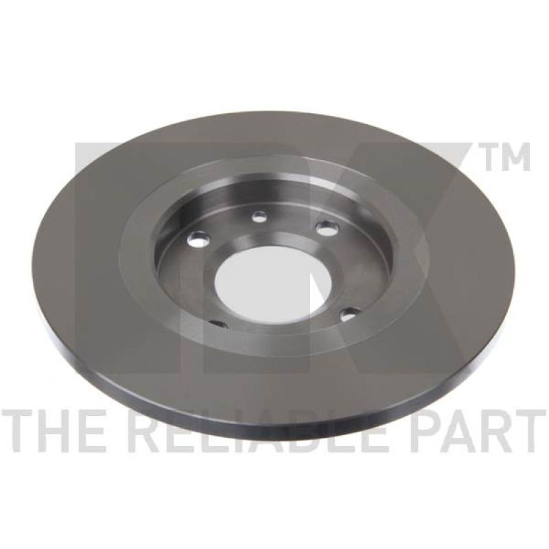 Jeu de 2 disques de frein avant NK 201925 - Visuel 1