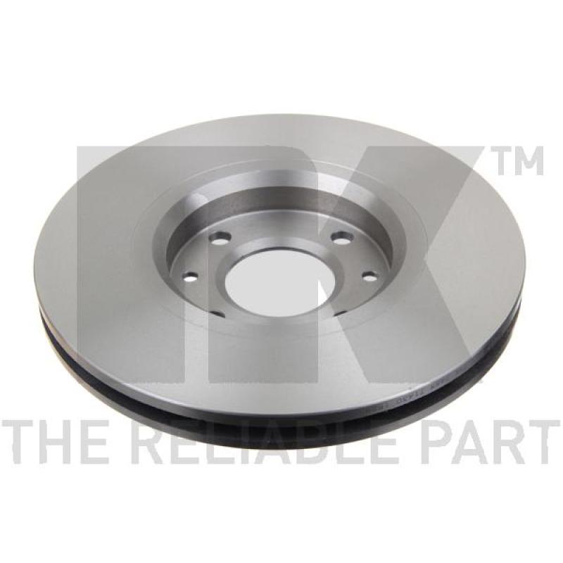 Jeu de 2 disques de frein avant NK 201927 - Visuel 1