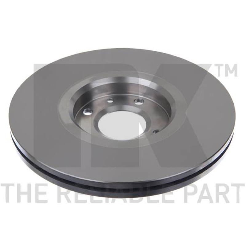 Jeu de 2 disques de frein avant NK 201938 - Visuel 1