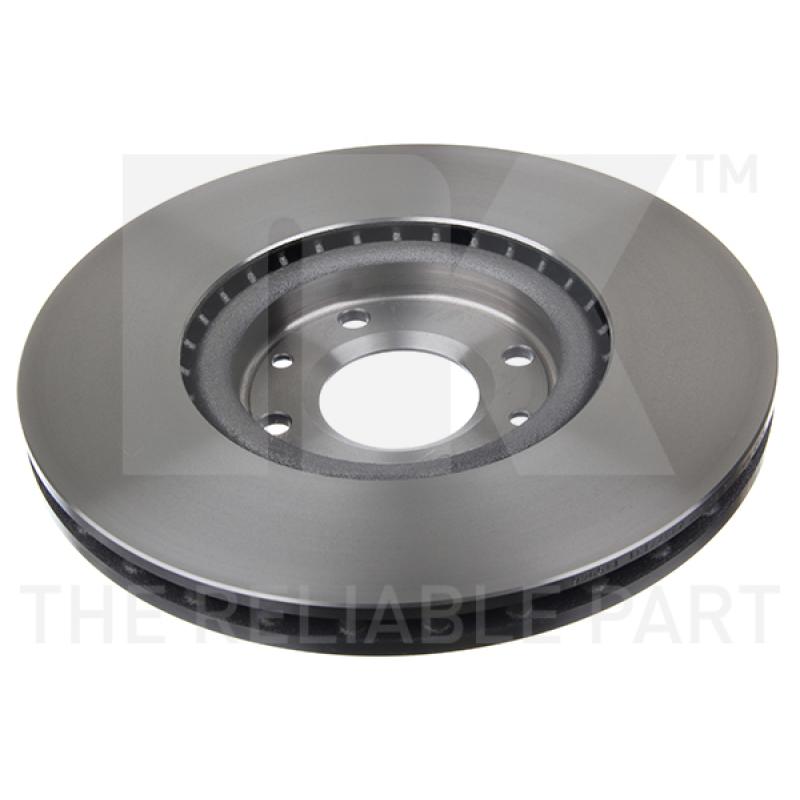 Jeu de 2 disques de frein avant NK 203737 - Visuel 1