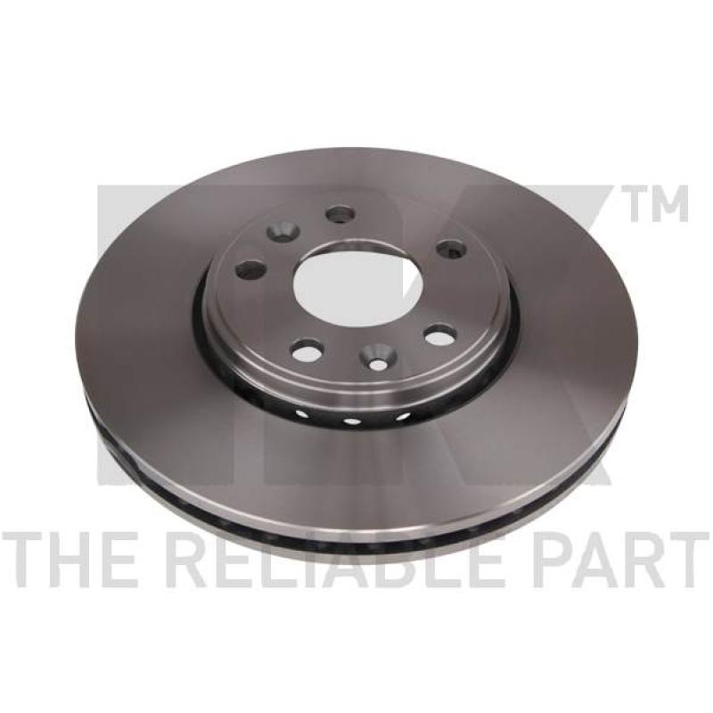 Jeu de 2 disques de frein avant NK 203971 - Visuel 1