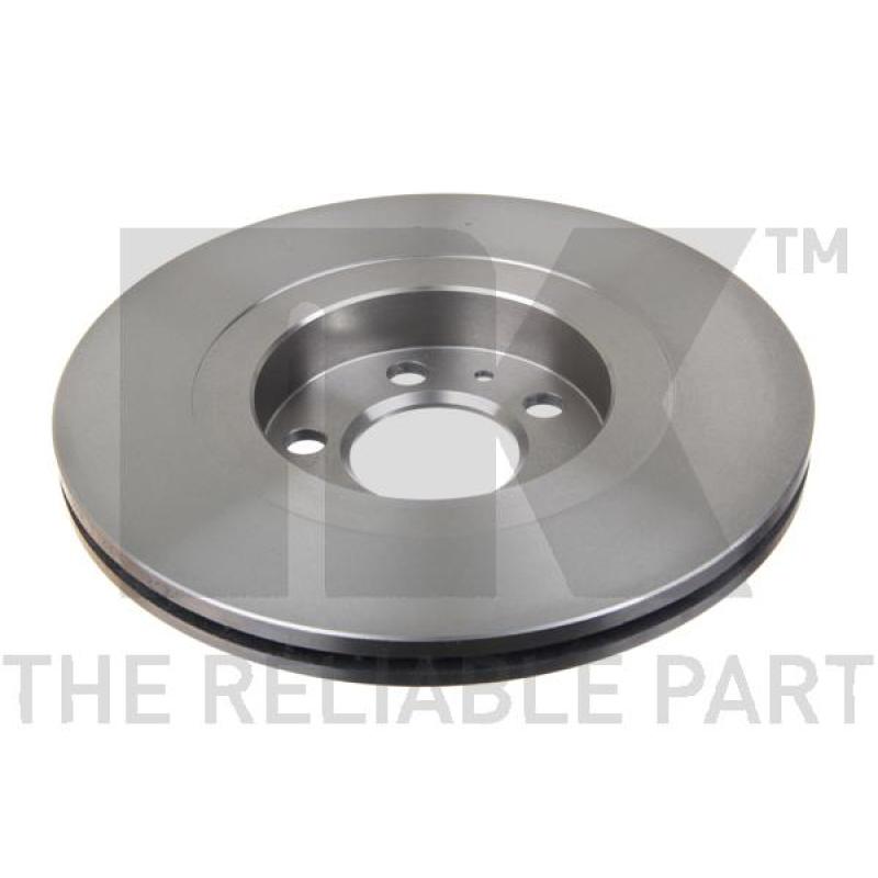 Jeu de 2 disques de frein avant NK 204759 - Visuel 1