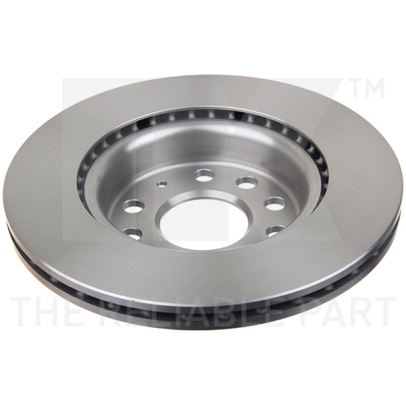 Jeu de 2 disques de frein avant NK 204787 - Visuel 1