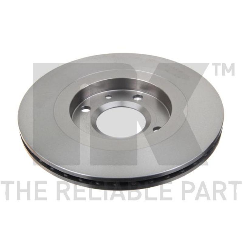 Jeu de 2 disques de frein avant NK 209915 - Visuel 1