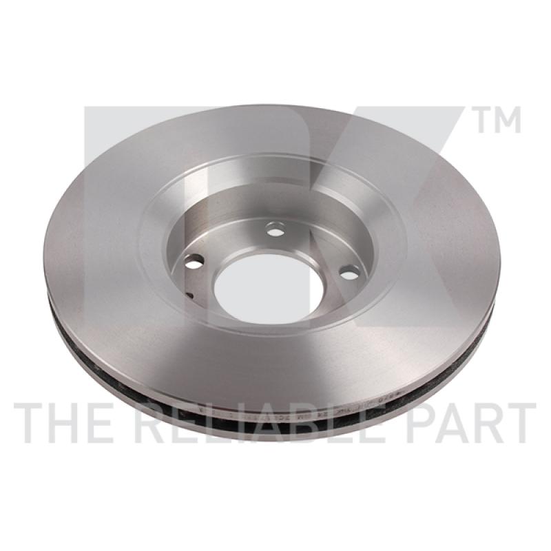 Jeu de 2 disques de frein avant NK 209920 - Visuel 1