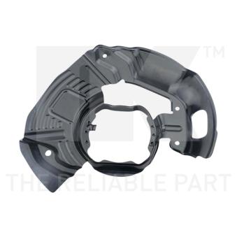 Déflecteur, disque de frein avant droit NK