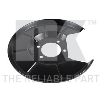 Déflecteur, disque de frein arrière droit NK