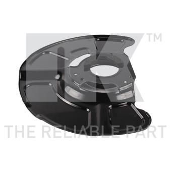 Déflecteur, disque de frein avant droit NK