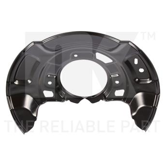 Déflecteur, disque de frein avant gauche NK