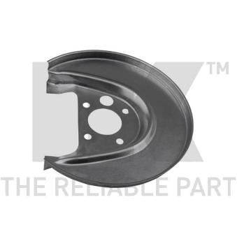 Déflecteur, disque de frein arrière droit NK