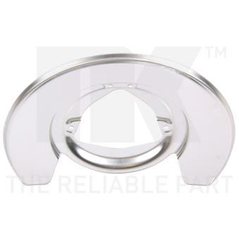 Déflecteur, disque de frein NK