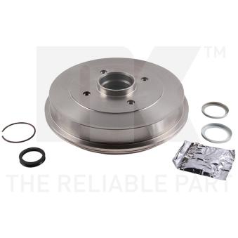 Tambour de frein NK 251916