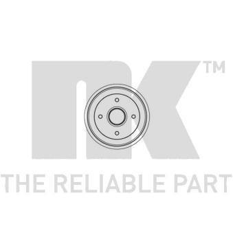 Tambour de frein NK 253710