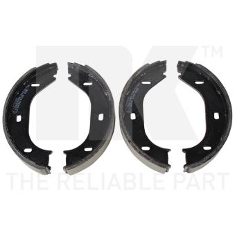 Jeu de mâchoires de frein, frein de stationnement NK 2715290