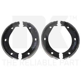 Jeu de mâchoires de frein, frein de stationnement NK