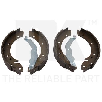 Jeu de mâchoires de frein NK