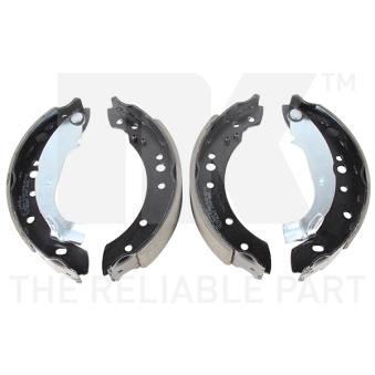 Jeu de mâchoires de frein NK 2719691