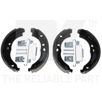 Jeu de mâchoires de frein NK