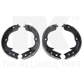 Jeu de mâchoires de frein NK