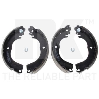 Jeu de mâchoires de frein NK 2719846