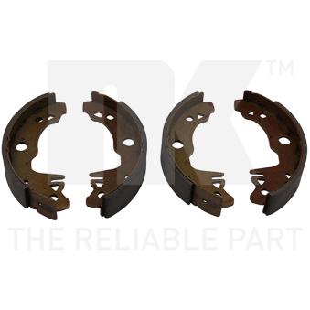 Jeu de mâchoires de frein NK