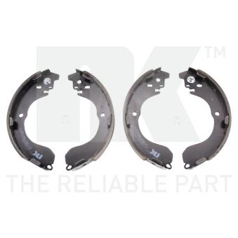 Jeu de mâchoires de frein NK 2722883