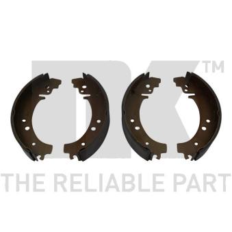 Jeu de mâchoires de frein NK 2723360