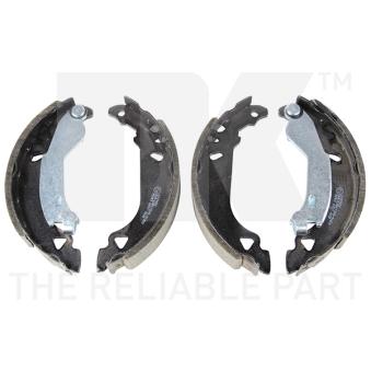 Jeu de mâchoires de frein NK