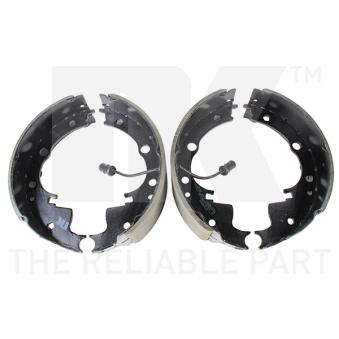 Jeu de mâchoires de frein NK 2723558