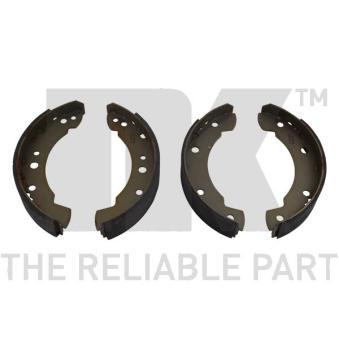 Jeu de mâchoires de frein NK