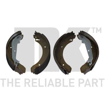 Jeu de mâchoires de frein NK