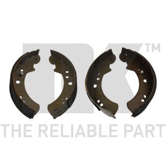 Jeu de mâchoires de frein NK