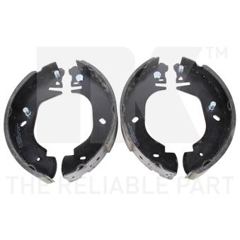 Jeu de mâchoires de frein NK