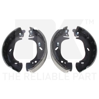 Jeu de mâchoires de frein NK 2725571