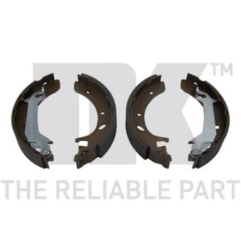 Jeu de mâchoires de frein NK