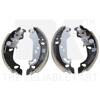 Jeu de mâchoires de frein NK