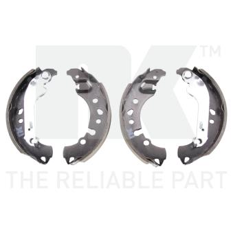 Jeu de mâchoires de frein NK