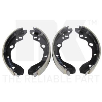 Jeu de mâchoires de frein NK