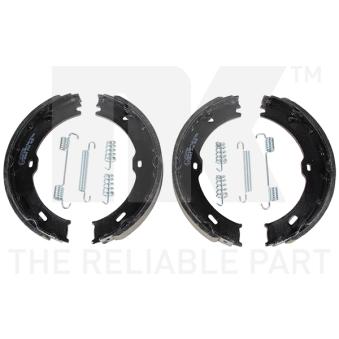 Jeu de mâchoires de frein, frein de stationnement NK