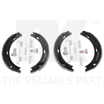 Jeu de mâchoires de frein, frein de stationnement NK